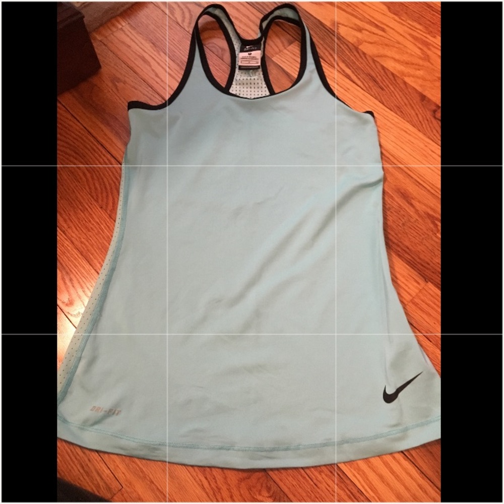 Nike Light Blue Athletic Tank